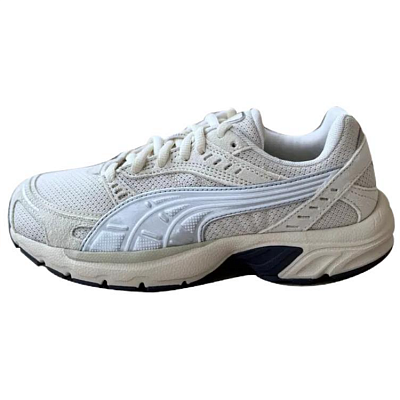 PUMA Abrasion Resistant Low Top Casual Shoes Women's Ecru