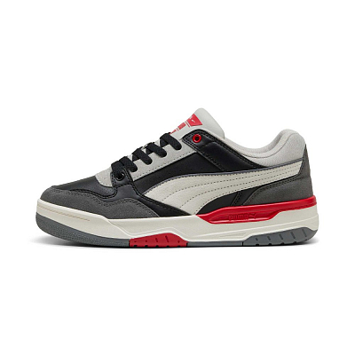 PUMA REBOUND Shock Absorbers Low Top Skateboard Shoes Unisex Black Gray