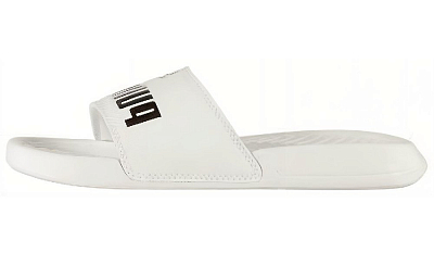 PUMA Popcat White Slide 'White Black' Women's