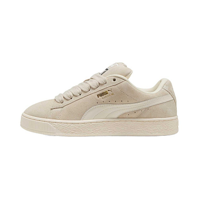 PUMA Suede XL Breathable Low Top Casual Shoes Unisex White