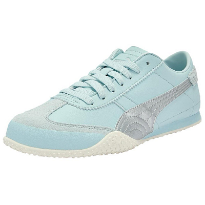PUMA Bella UT Abrasion Resistant Low Top Casual Shoes Unisex Light Blue