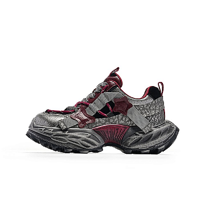 EBLAN Chunky Sneakers Women's Red