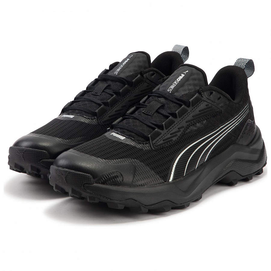 PUMA Obstruct Profoam Anti-Slip Wear-Resistant Low-Top Casual Running Shoes Men's Black купить в интернет-магазине Yoocart с быстрой доставкой по России.