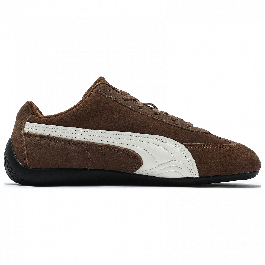 PUMA Speedcat Collection Abrasion Resistant Low Top Casual Shoes Unisex Dark Brown купить в интернет-магазине Yoocart с быстрой доставкой по России.