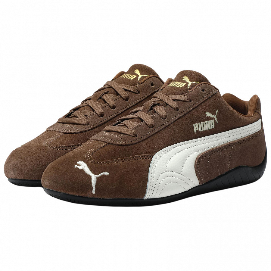 PUMA Speedcat Collection Abrasion Resistant Low Top Casual Shoes Unisex Dark Brown купить в интернет-магазине Yoocart с быстрой доставкой по России.