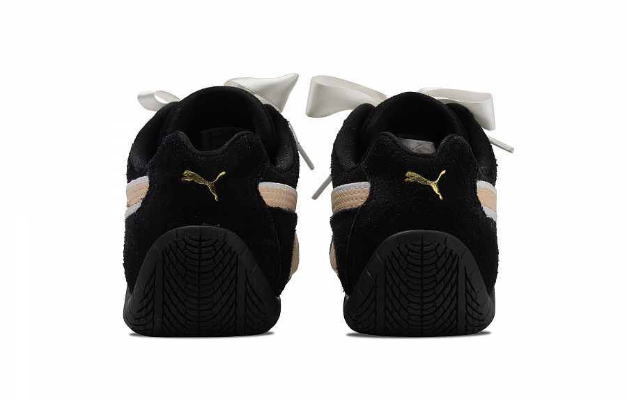 PUMA Speedcat Peanut Milk Anti-Slip Wear-Resistant Low-Top Casual Shoes Unisex Black купить в интернет-магазине Yoocart с быстрой доставкой по России.
