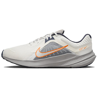 Nike Quest 5 Sail Thunder Blue Light Iron Ore Total Orange