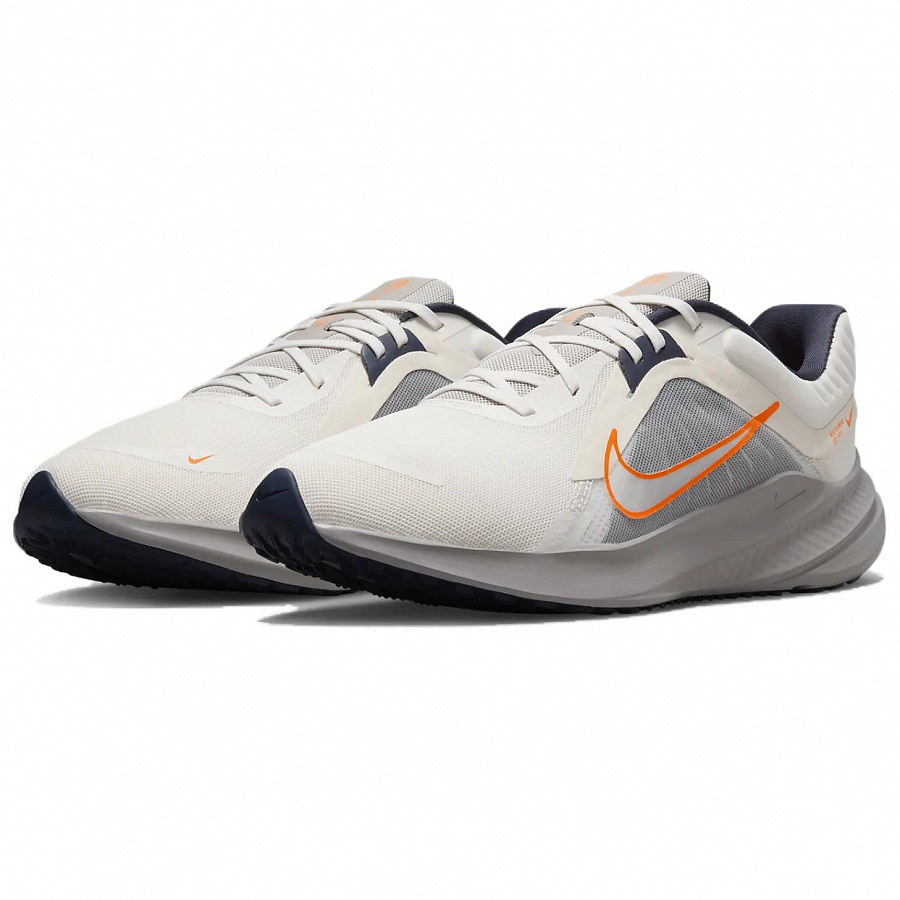 Nike Quest 5 Sail Thunder Blue Light Iron Ore Total Orange купить в интернет-магазине Yoocart с быстрой доставкой по России.