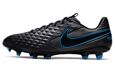 Nike Tiempo Legend 8 Academy Fg 'Black Blue Hero'
