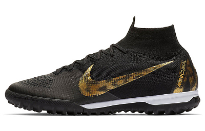 Nike Mercurial SuperflyX 6 Elite Tf Turf 'Black Gold'