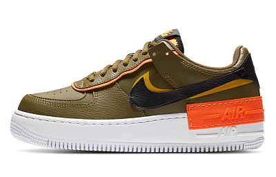 Nike Air Force 1 Low Shadow Olive Flak Women's