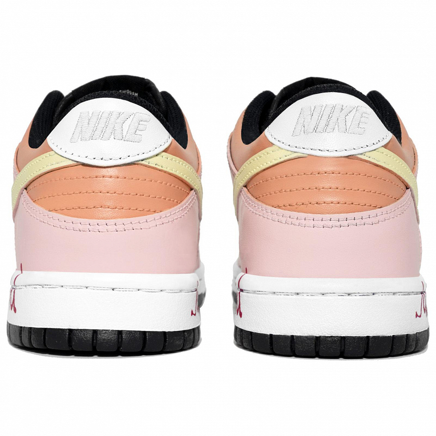Nike Dunk Low Wan Hua Nong, Love Sea, Box Low top Skateboard Shoes Women's White Pink купить в интернет-магазине Yoocart с быстрой доставкой по России.