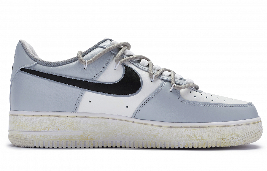 Nike Air Force 1 Low 811 Manufacturing Low Top Skateboard Shoes GS White Gray купить в интернет-магазине Yoocart с быстрой доставкой по России.