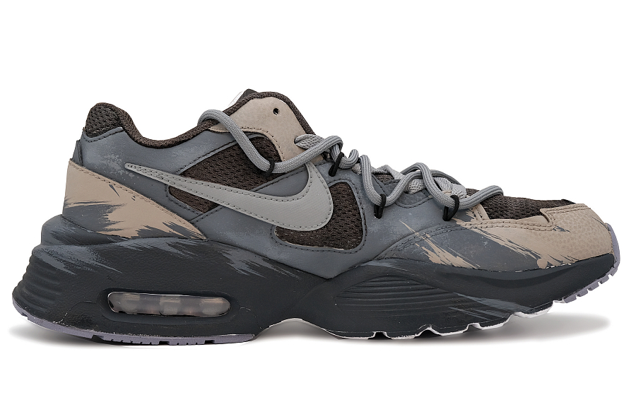 Nike Air Max Fusion Anti-Slip Wear-Resistant Low-Top Running Shoes Unisex Black Brown купить в интернет-магазине Yoocart с быстрой доставкой по России.