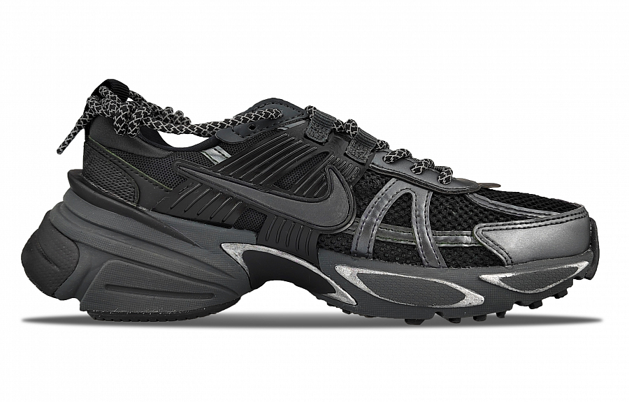 Nike V2K Run Low-Top Casual Running Shoes Women's Silver Black купить в интернет-магазине Yoocart с быстрой доставкой по России.