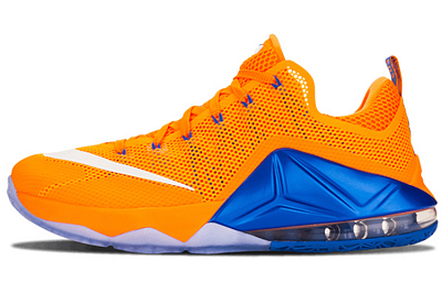 Nike LeBron 12 Low 'Cavs Classic'
