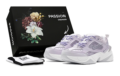 Nike M2K Tekno Low Top Chunky Sneakers Women's Purple