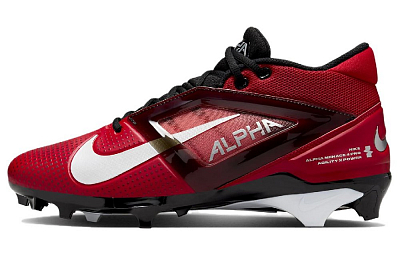 Nike Alpha Menace 4 Pro 'University Red White'
