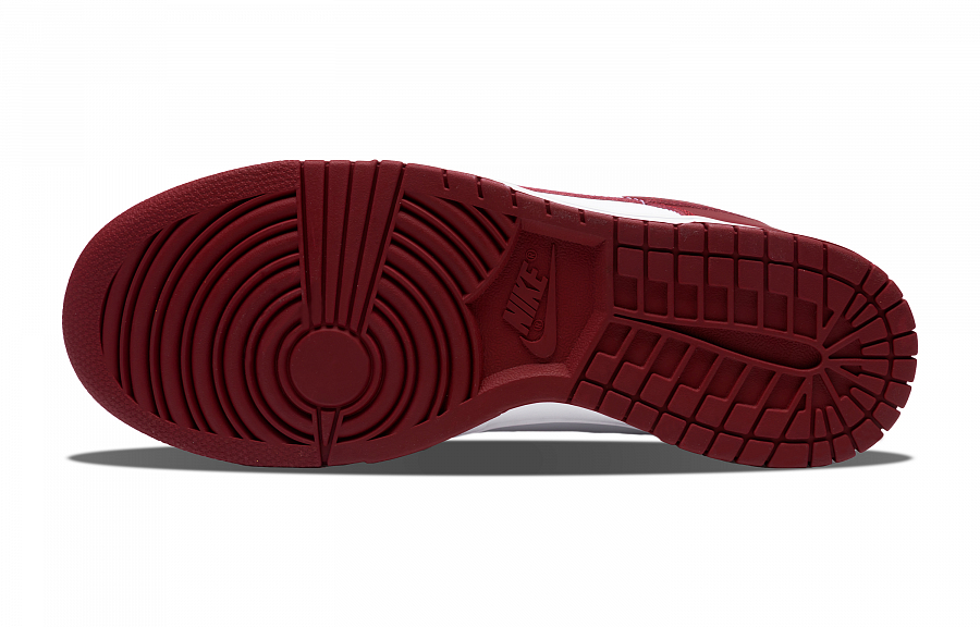 Nike Dunk Skateboard Shoes Men Low-Top Red/White/Gold купить в интернет-магазине Yoocart с быстрой доставкой по России.