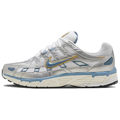 Nike P 6000 Metallic Silver Aegean Storm