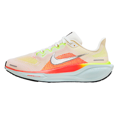 Nike Air Zoom Pegasus 41 Summit White Bright Crimson Women's