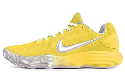 Nike Hyperdunk 2017 Basketball Shoes Men's Low top Silver