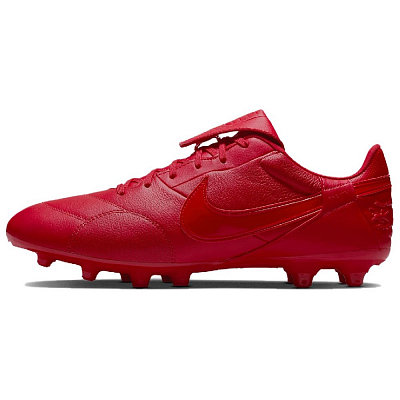 Nike Premier 3 Fg Fire Red White