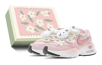 Nike Air Max Fusion Casual Shoes Women's Low top White