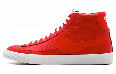 Nike Blazer Mid Premium 'Game Red'