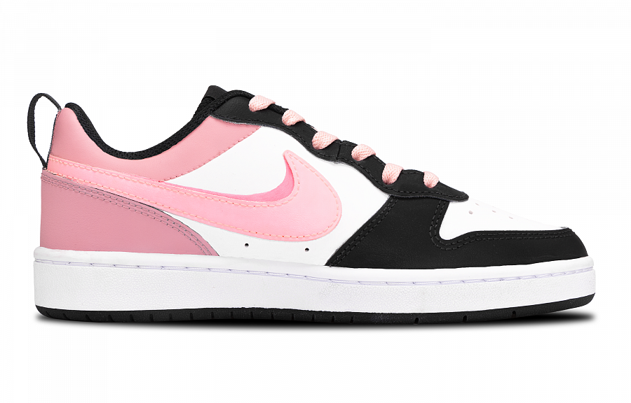Nike Court Borough Anti-Slip Wear-Resistant Low-Top Skateboard Shoes GS Black Pink купить в интернет-магазине Yoocart с быстрой доставкой по России.