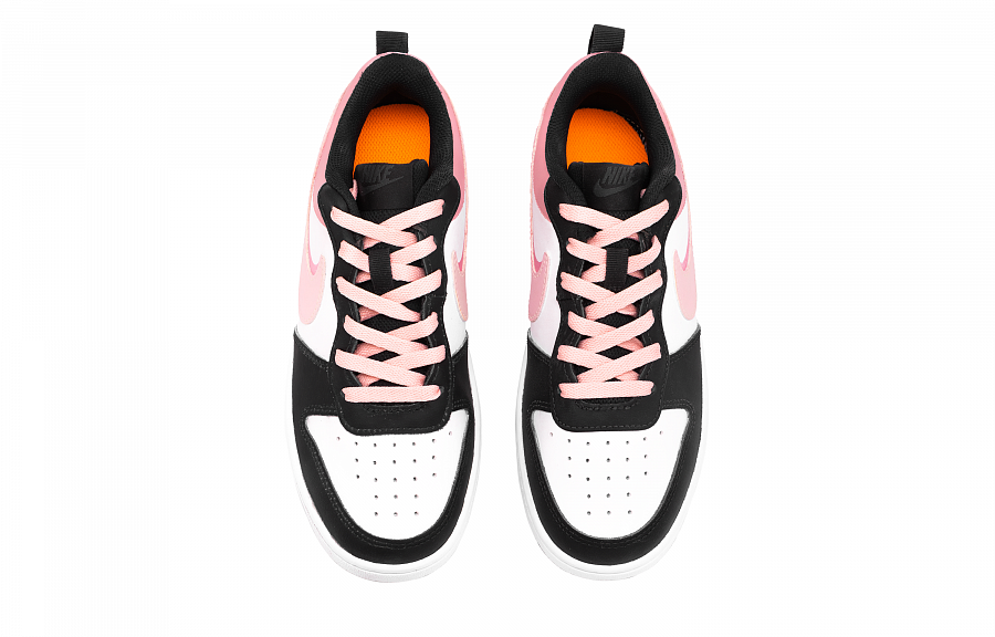 Nike Court Borough Anti-Slip Wear-Resistant Low-Top Skateboard Shoes GS Black Pink купить в интернет-магазине Yoocart с быстрой доставкой по России.