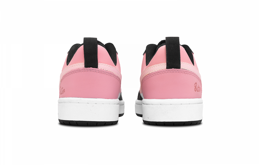 Nike Court Borough Anti-Slip Wear-Resistant Low-Top Skateboard Shoes GS Black Pink купить в интернет-магазине Yoocart с быстрой доставкой по России.