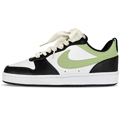 Nike Court Borough Low 2 Low Top Skateboard Shoes GS Green