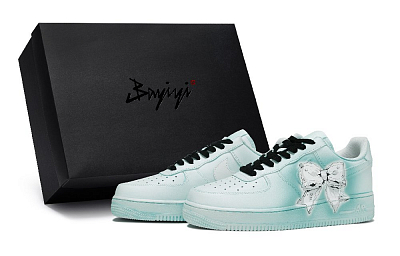 Nike Air Force 1 Skateboard Shoes Women's Low-Top White