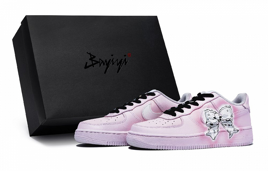 Nike Air Force 1 Skateboard Shoes Women's Low top White купить в интернет-магазине Yoocart с быстрой доставкой по России.
