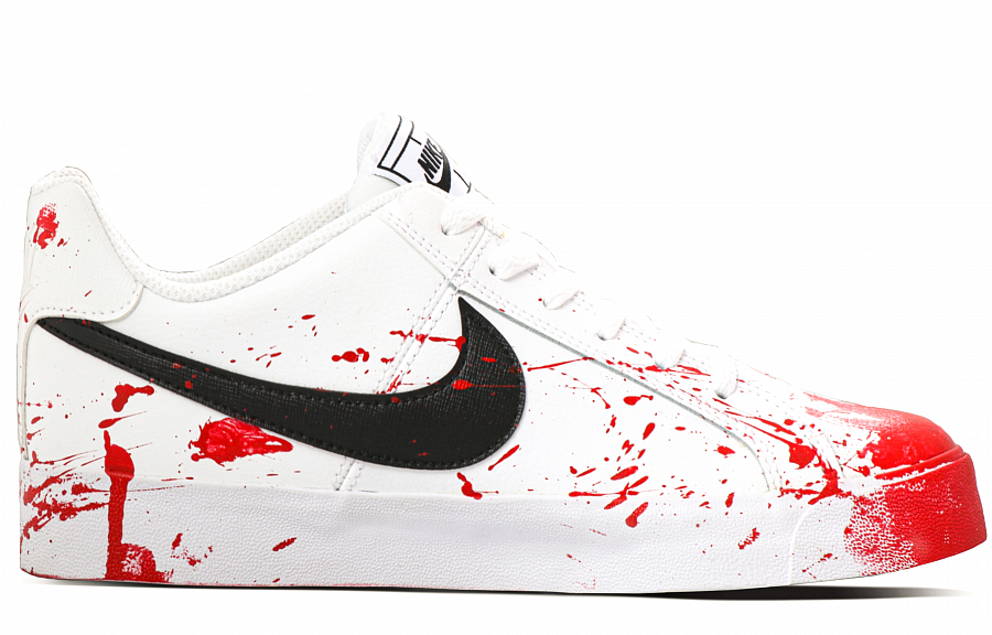Nike Court Royale Slip Resistant, Waterproof, Lightweight Low Top Skateboard Shoes Unisex Red White купить в интернет-магазине Yoocart с быстрой доставкой по России.