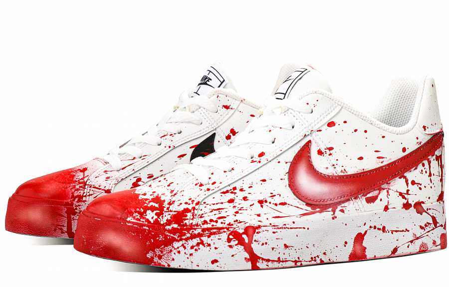 Nike Court Royale Slip Resistant, Waterproof, Lightweight Low Top Skateboard Shoes Unisex Red White купить в интернет-магазине Yoocart с быстрой доставкой по России.