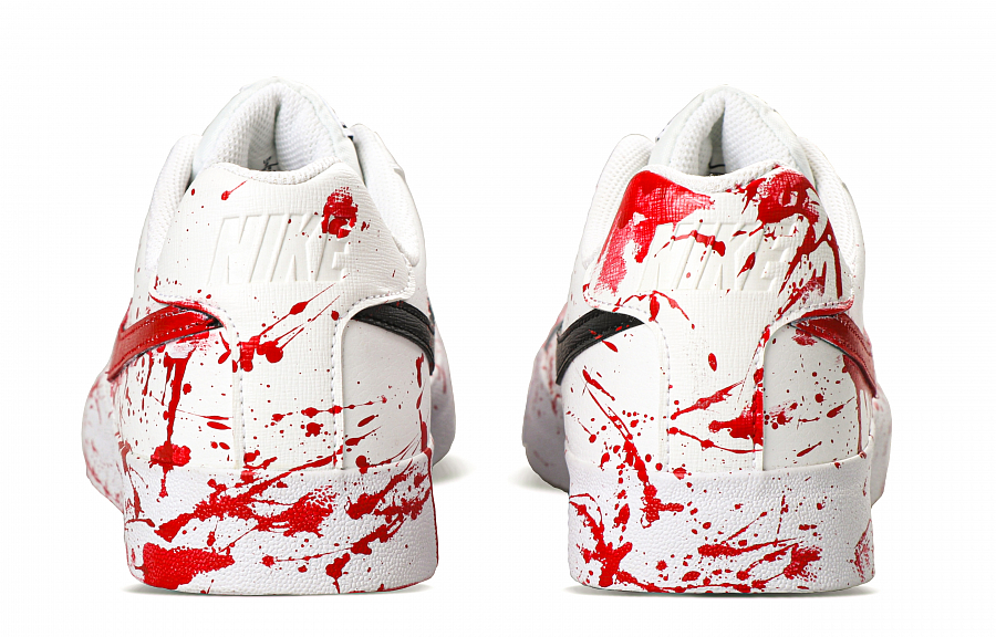Nike Court Royale Slip Resistant, Waterproof, Lightweight Low Top Skateboard Shoes Unisex Red White купить в интернет-магазине Yoocart с быстрой доставкой по России.