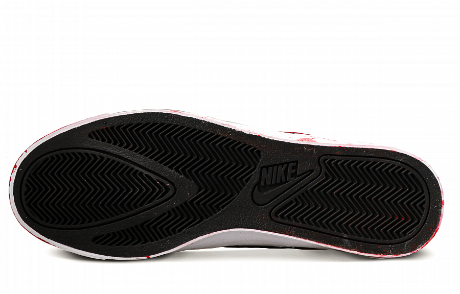 Nike Court Royale Slip Resistant, Waterproof, Lightweight Low Top Skateboard Shoes Unisex Red White купить в интернет-магазине Yoocart с быстрой доставкой по России.