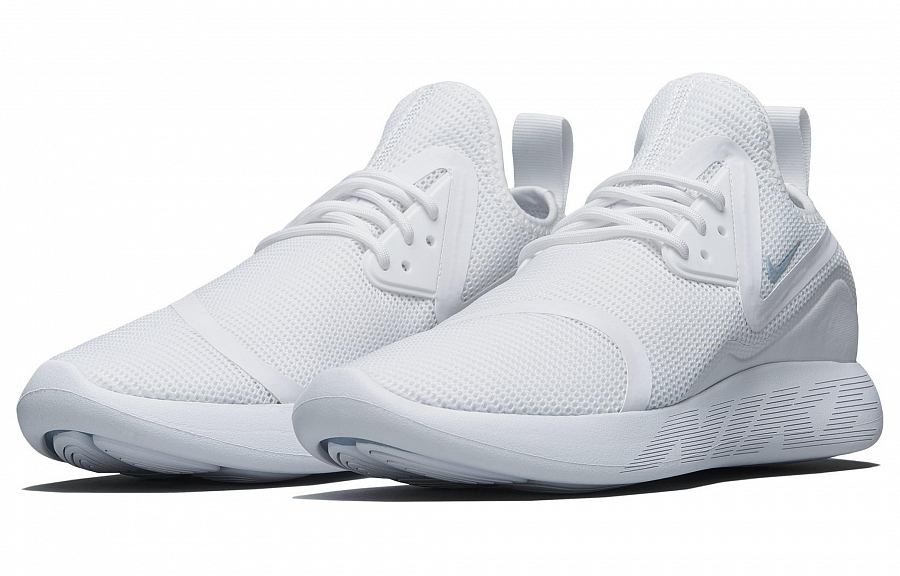 Nike LunarCharge Breathable And Lightweight Low Top Running Shoes Unisex White купить в интернет-магазине Yoocart с быстрой доставкой по России.