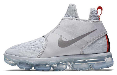 Nike Air VaporMax Chukka Slip Pure Platinum