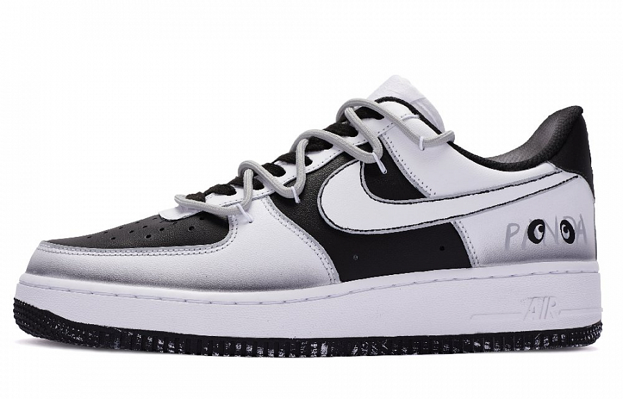 Nike Air Force 1 Low 811 Manufacturing Low Top Skateboard Shoes GS Black White купить в интернет-магазине Yoocart с быстрой доставкой по России.