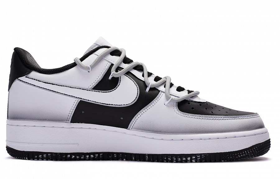 Nike Air Force 1 Low 811 Manufacturing Low Top Skateboard Shoes GS Black White купить в интернет-магазине Yoocart с быстрой доставкой по России.