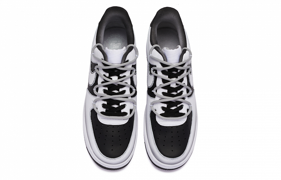 Nike Air Force 1 Low 811 Manufacturing Low Top Skateboard Shoes GS Black White купить в интернет-магазине Yoocart с быстрой доставкой по России.