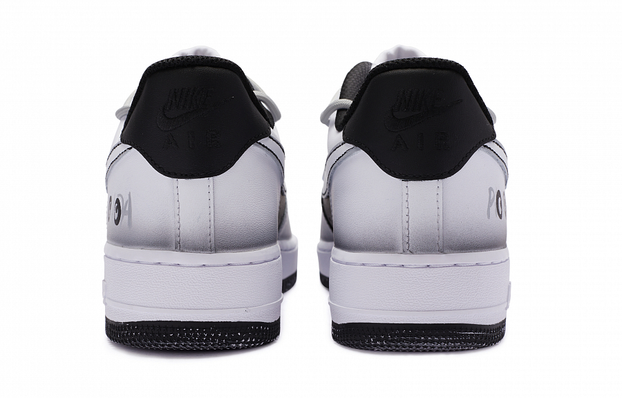 Nike Air Force 1 Low 811 Manufacturing Low Top Skateboard Shoes GS Black White купить в интернет-магазине Yoocart с быстрой доставкой по России.