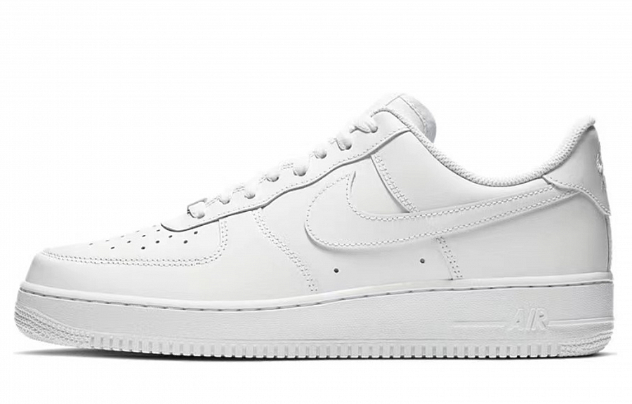 Nike Air Force 1 Low 811 Manufacturing Low Top Skateboard Shoes GS Black White купить в интернет-магазине Yoocart с быстрой доставкой по России.