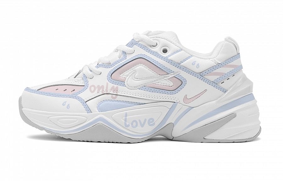 Nike M2K Skateboard Shoes Women's Low top Light Blue/Pink купить в интернет-магазине Yoocart с быстрой доставкой по России.