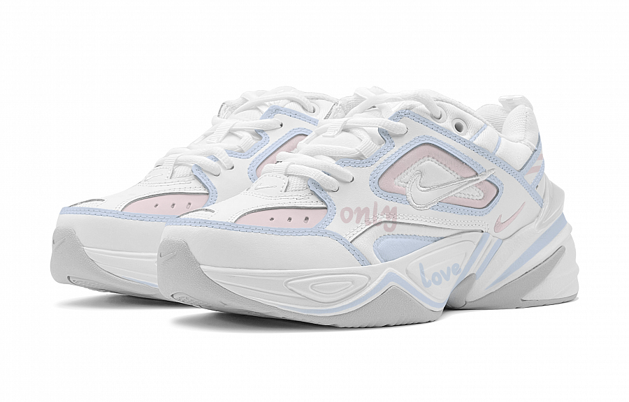 Nike M2K Skateboard Shoes Women's Low top Light Blue/Pink купить в интернет-магазине Yoocart с быстрой доставкой по России.