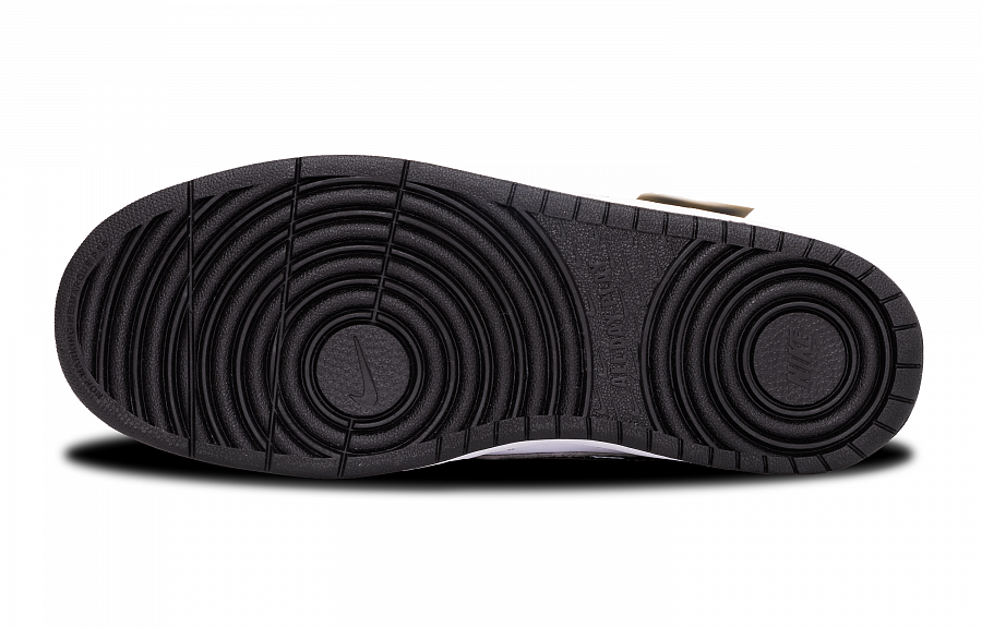 Nike Court Borough Anti-Slip And Wear-Resistant Lightweight Low-Top Skateboard Shoes GS Black White купить в интернет-магазине Yoocart с быстрой доставкой по России.