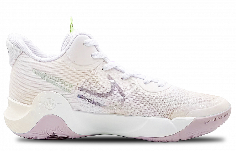 Nike KD Trey 5 IX Mid Top Vintage Basketball Shoes Unisex White купить в интернет-магазине Yoocart с быстрой доставкой по России.
